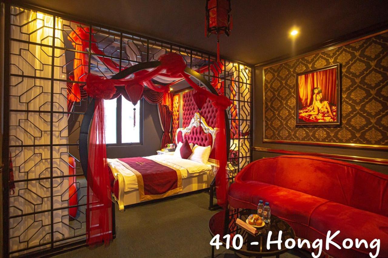 Отель Khach San Hoang Gia II Thai Binh Экстерьер фото