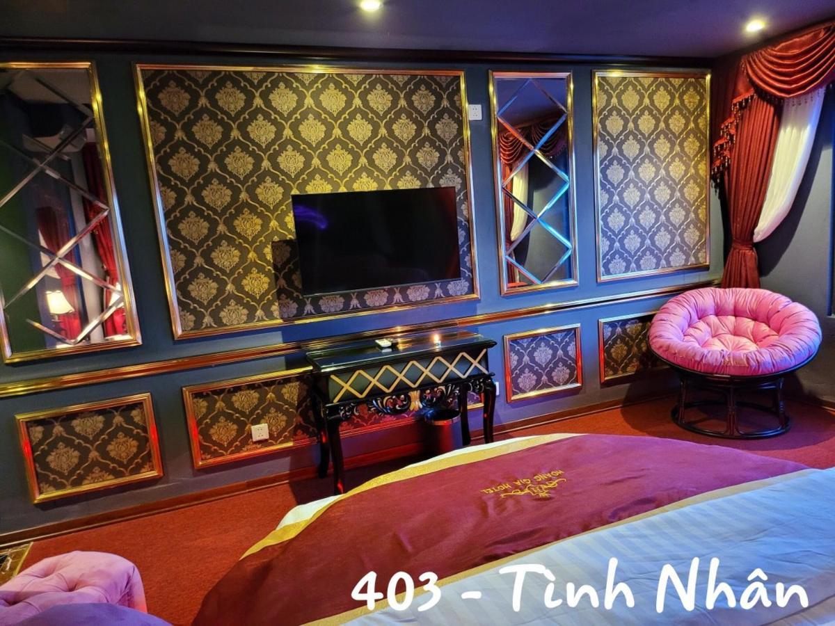 Отель Khach San Hoang Gia II Thai Binh Экстерьер фото